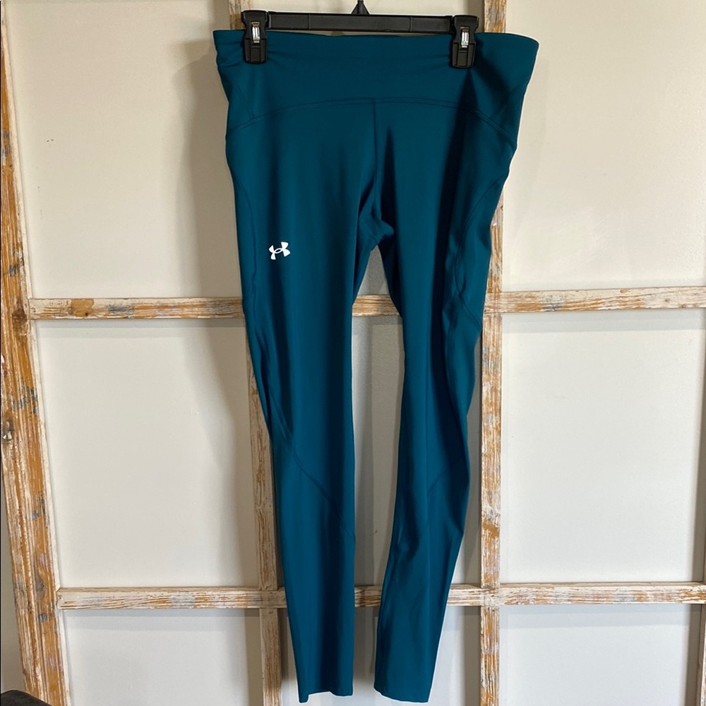 Under Armour Teal Leggings